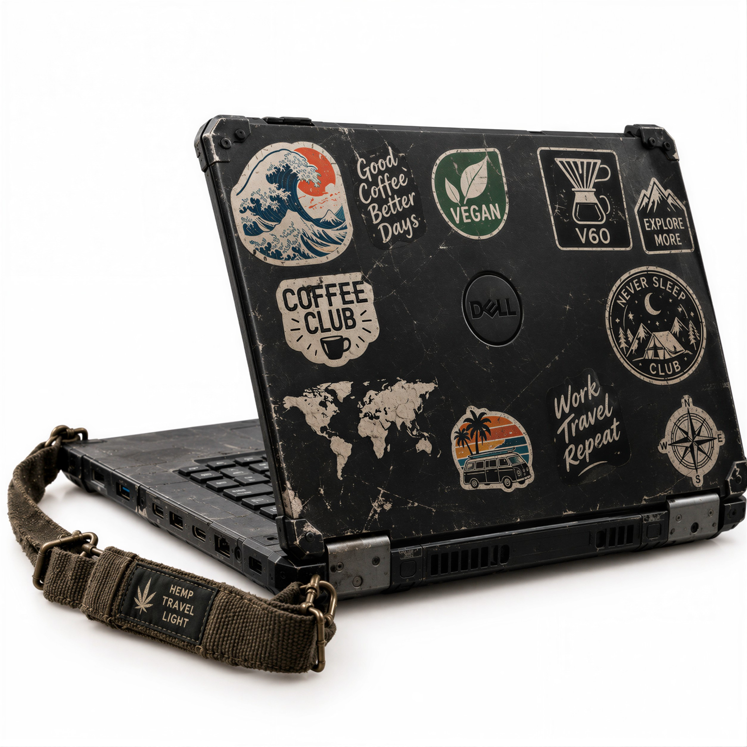Digital Nomad Workstation