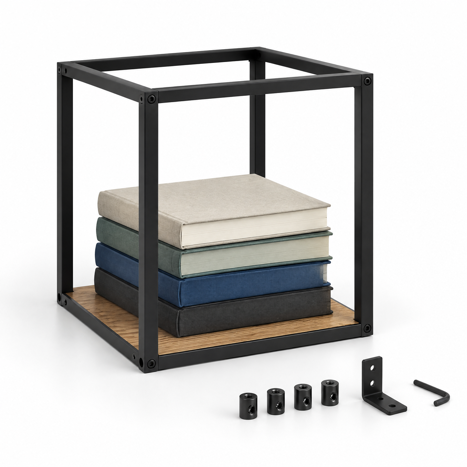 Modular Bookshelf Cube