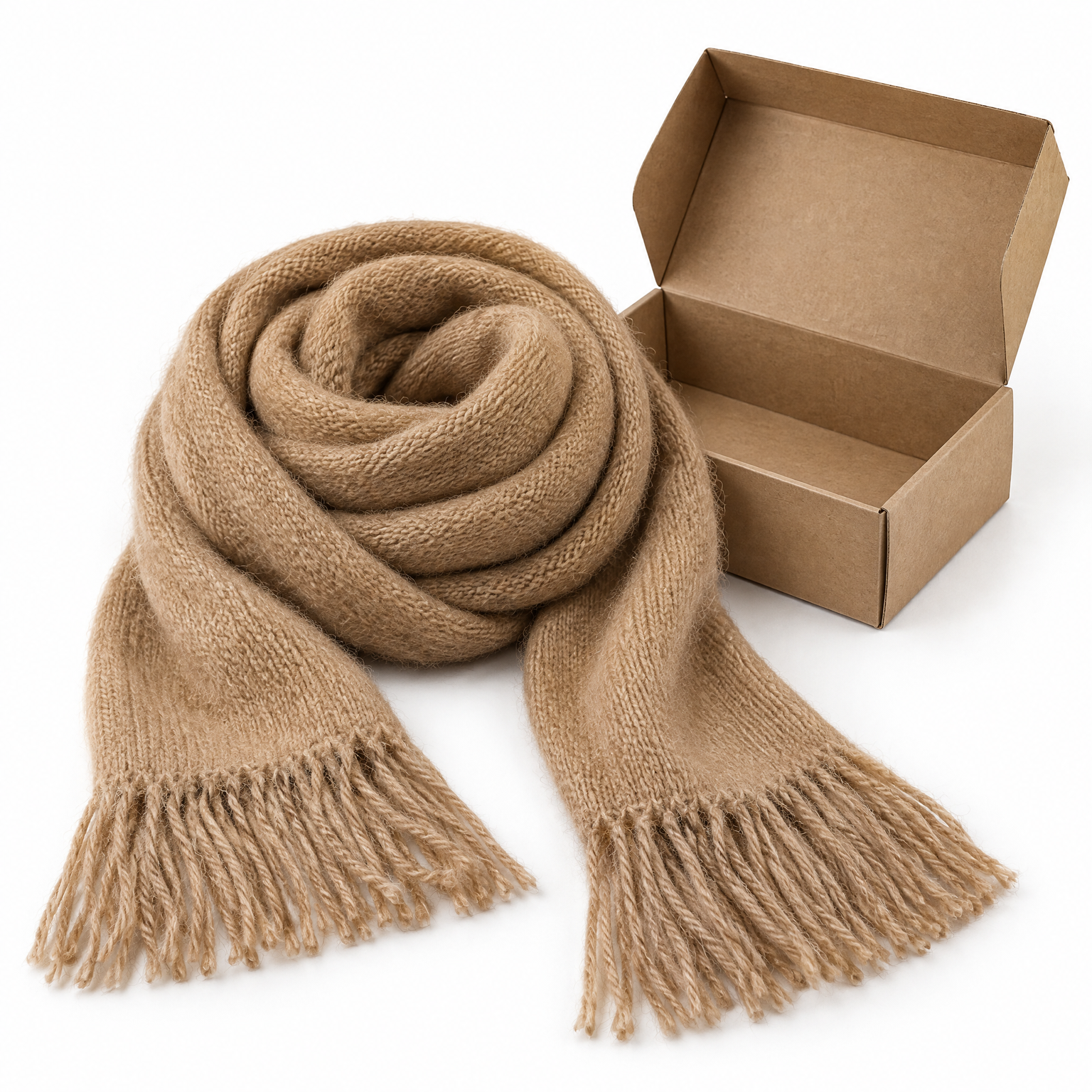 Vegan Cashmere Scarf