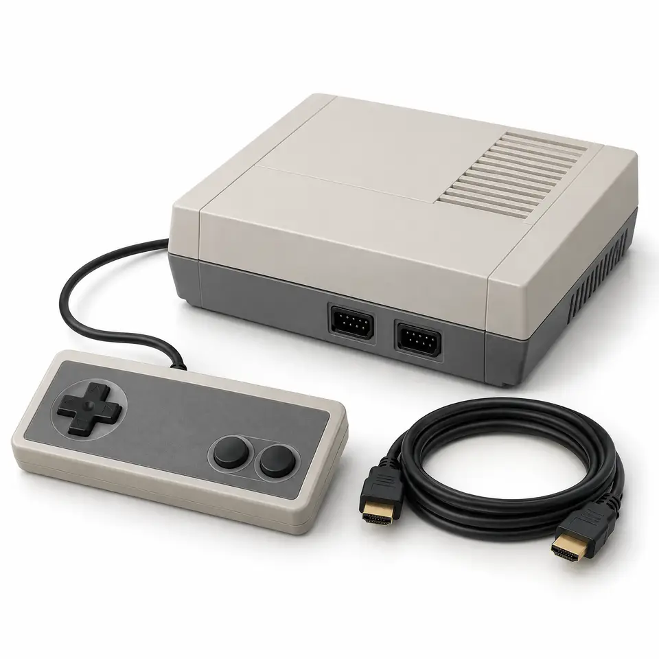 Retro Console Mini