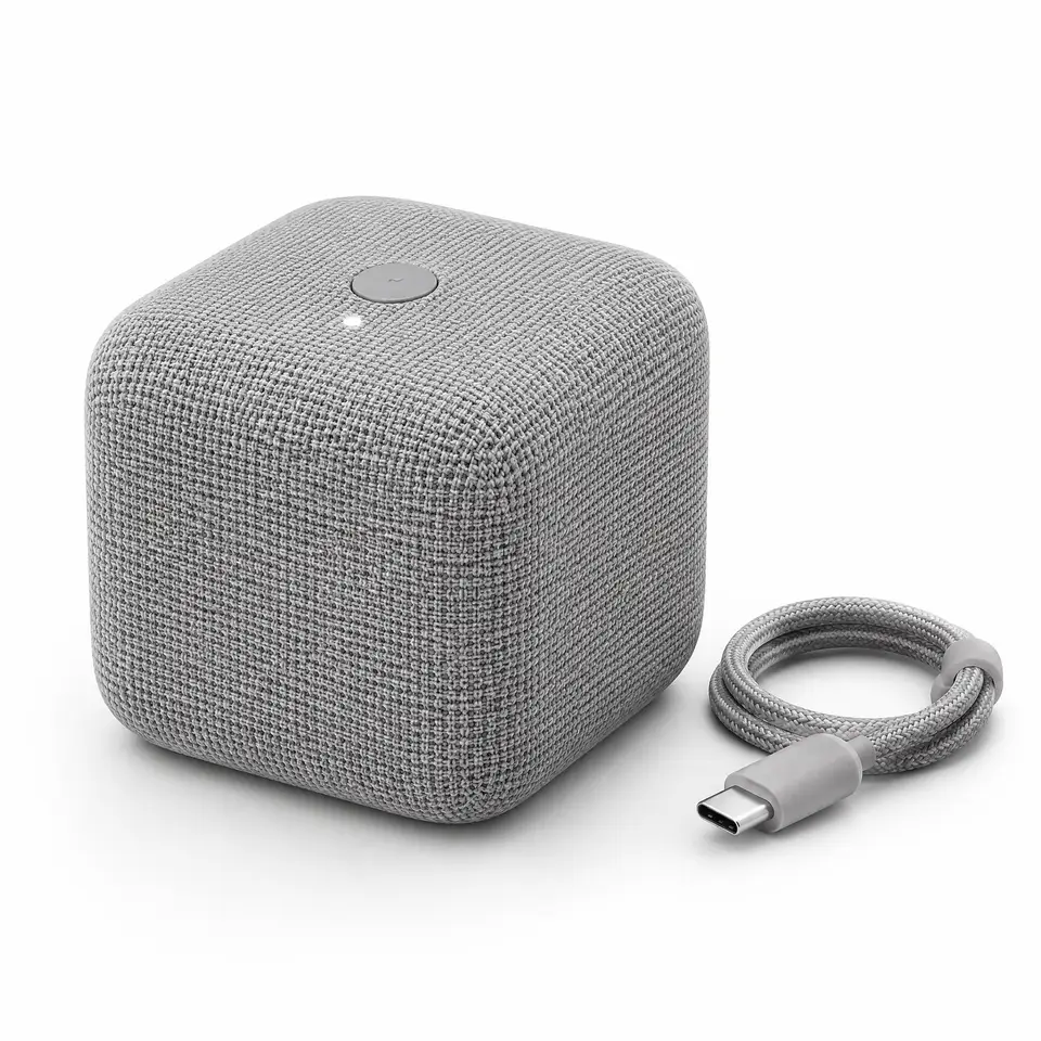 Ambient Noise Cube