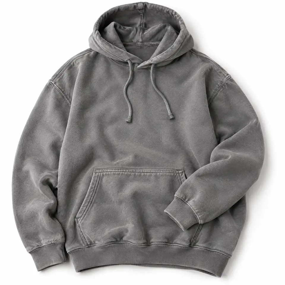 Second-Hand Hoodie, First-Hand Price