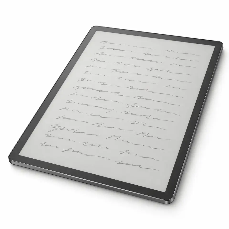 E-Ink Notebook 10in
