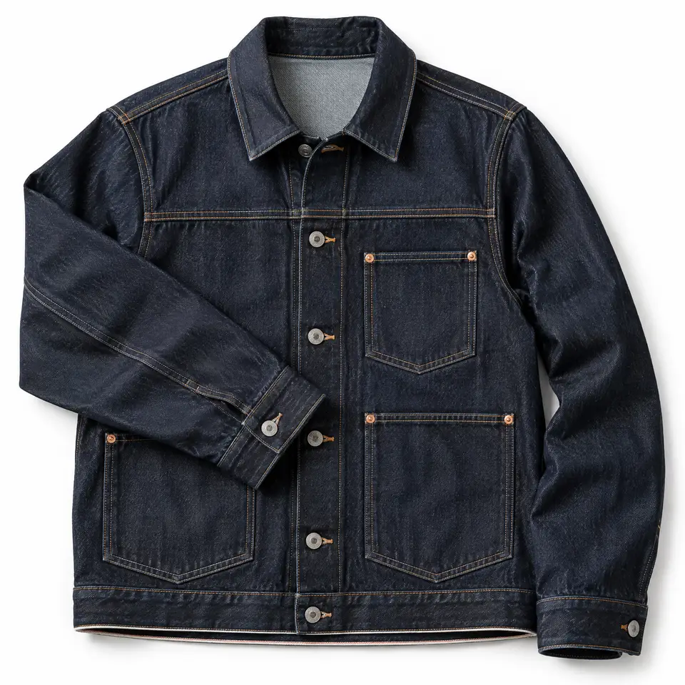 Selvedge Denim Jacket
