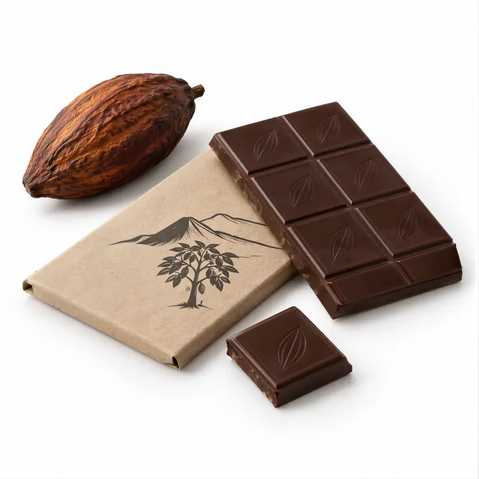 Single-Estate Dark Chocolate 70%