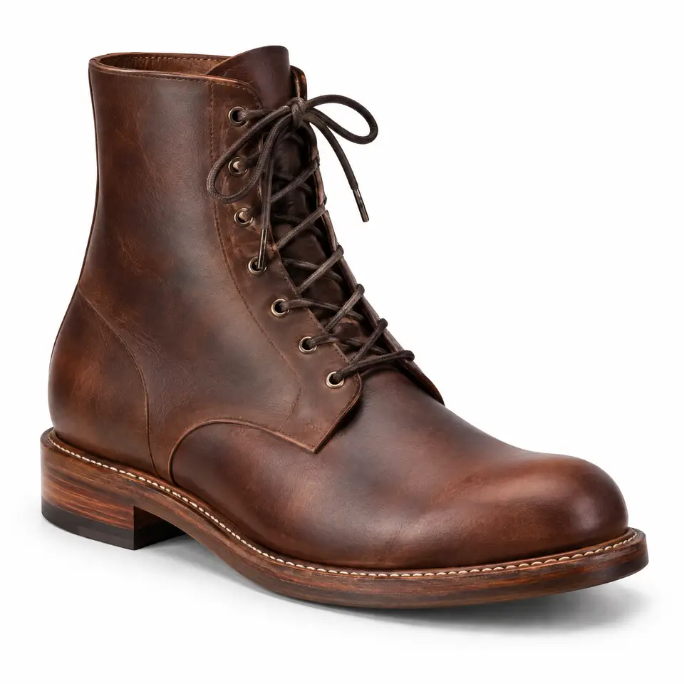 Resoleable Leather Boot