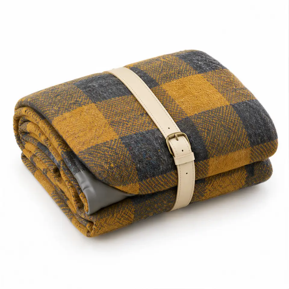 Recycled Wool Picnic Blanket